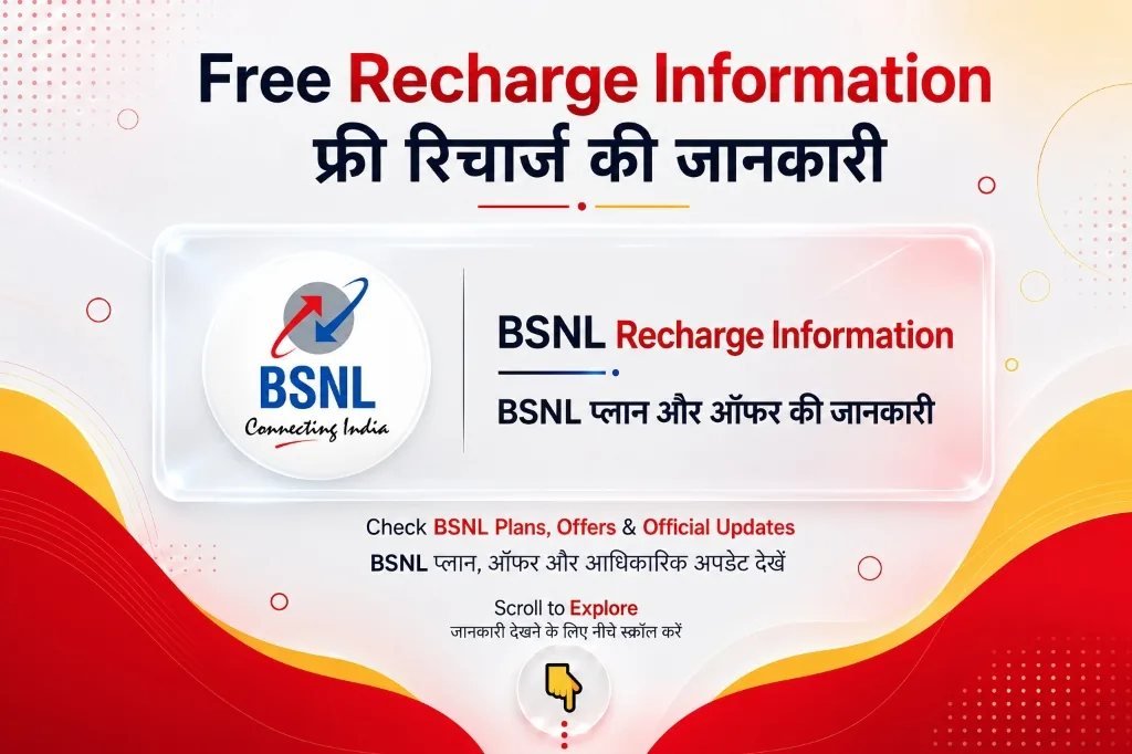 BSNL 4G & 5G Upgrade 2026: Affordable Long Validity Plans featured banner